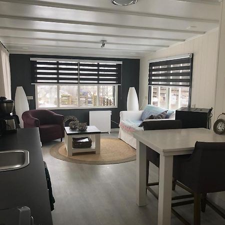 Chalet Het Wollinghuisje Vlagtwedde Ngoại thất bức ảnh