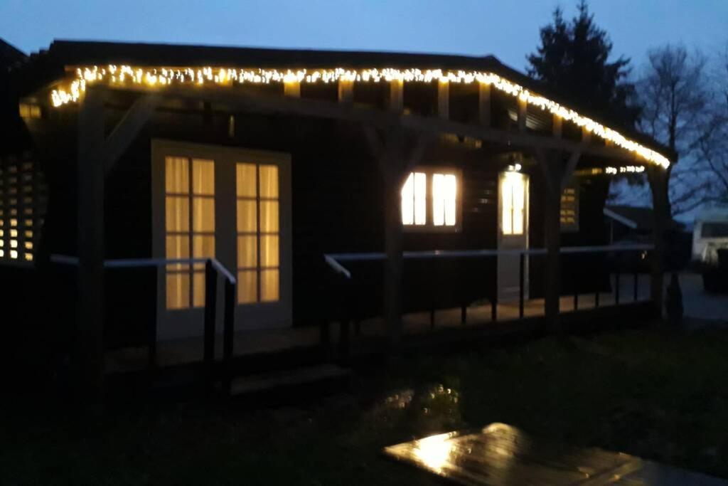 Chalet Het Wollinghuisje Vlagtwedde Ngoại thất bức ảnh