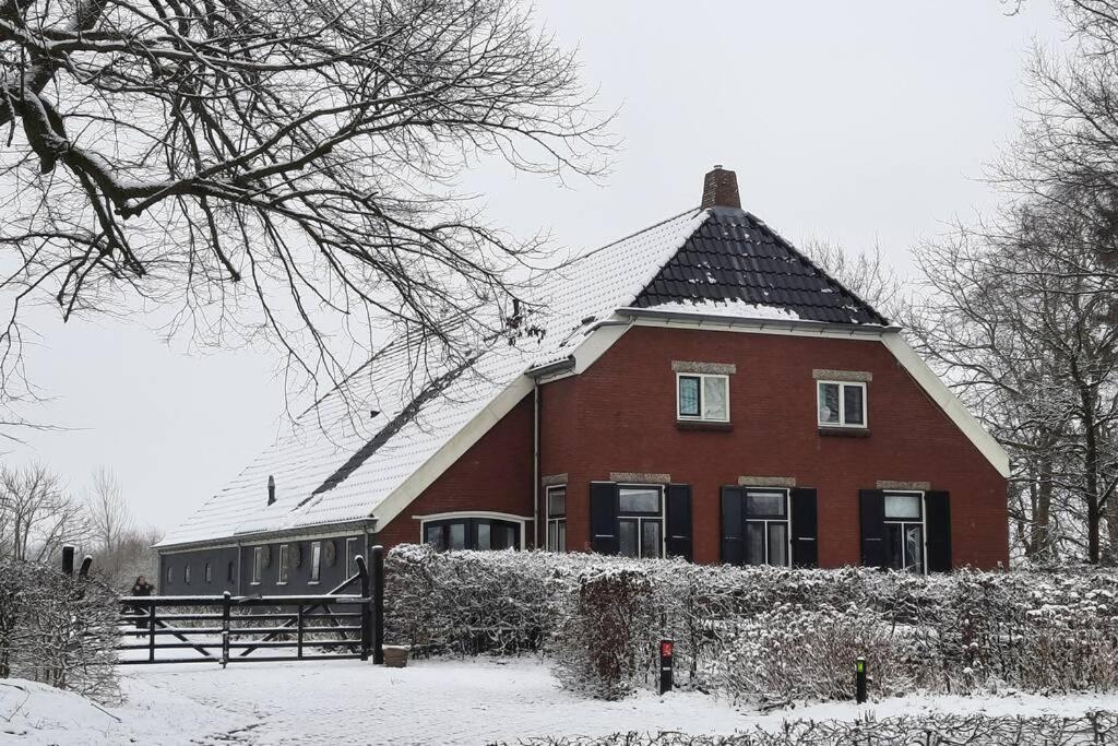 Chalet Het Wollinghuisje Vlagtwedde Ngoại thất bức ảnh