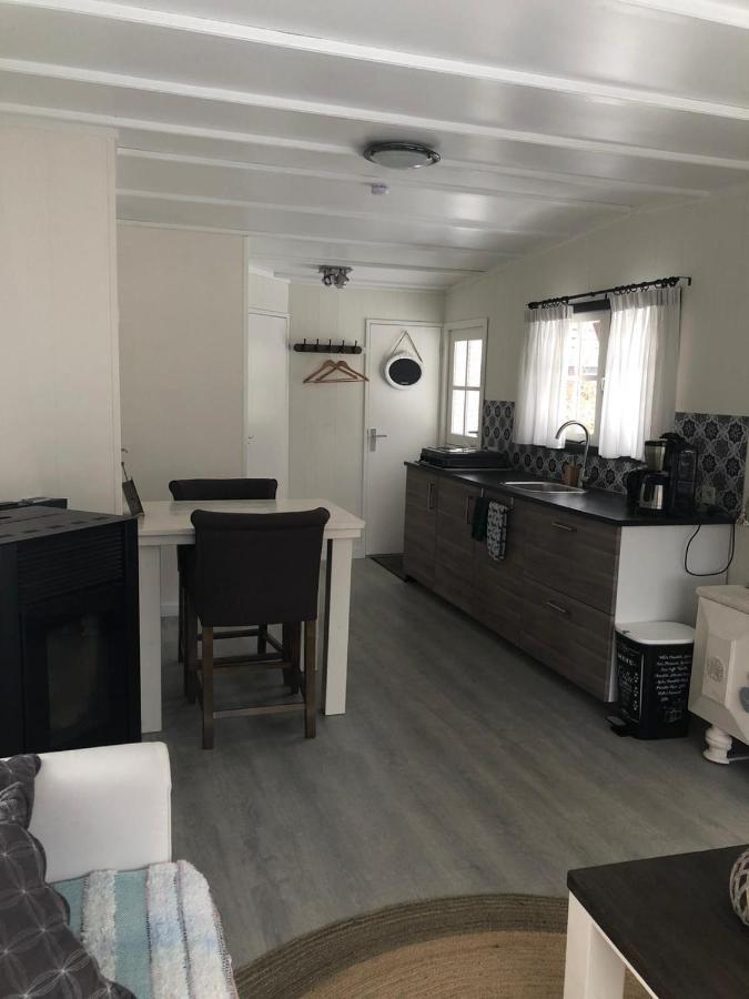 Chalet Het Wollinghuisje Vlagtwedde Ngoại thất bức ảnh